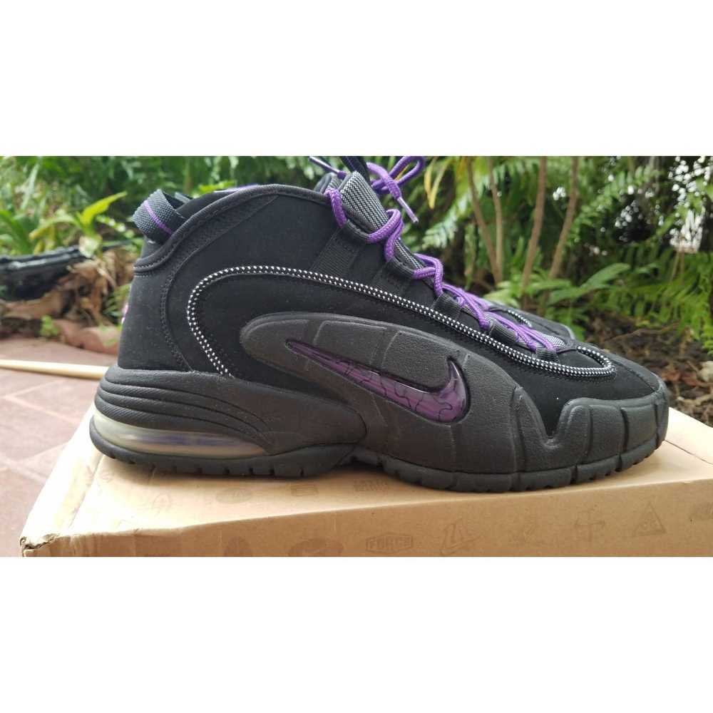 Nike 2010 Nike Air Penny 1 LE Suns Black Club Pur… - image 4