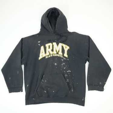 American college black hoodie - Gem