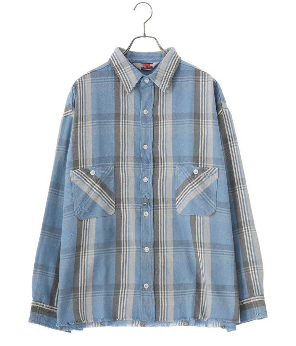 READYMADE × Saint Michael Saint Michael FLANNEL S… - image 1