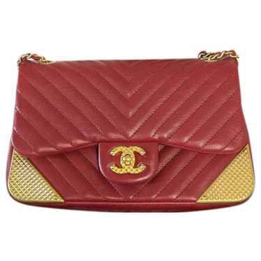 Chanel Timeless/Classique Valentine leather cross… - image 1