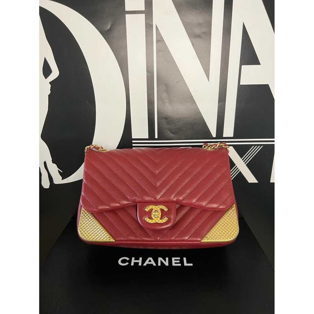 Chanel Timeless/Classique Valentine leather cross… - image 2