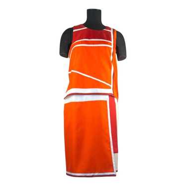 Hermès Silk mid-length dress - image 1