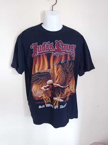 Band Tees × Judas Priest × Vintage VINTAGE JUDAS … - image 1