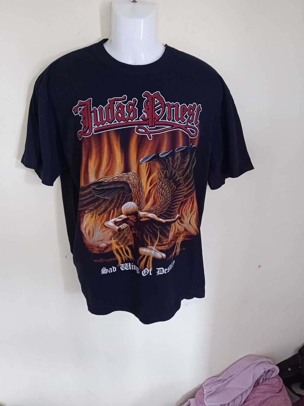 Band Tees × Judas Priest × Vintage VINTAGE JUDAS … - image 3