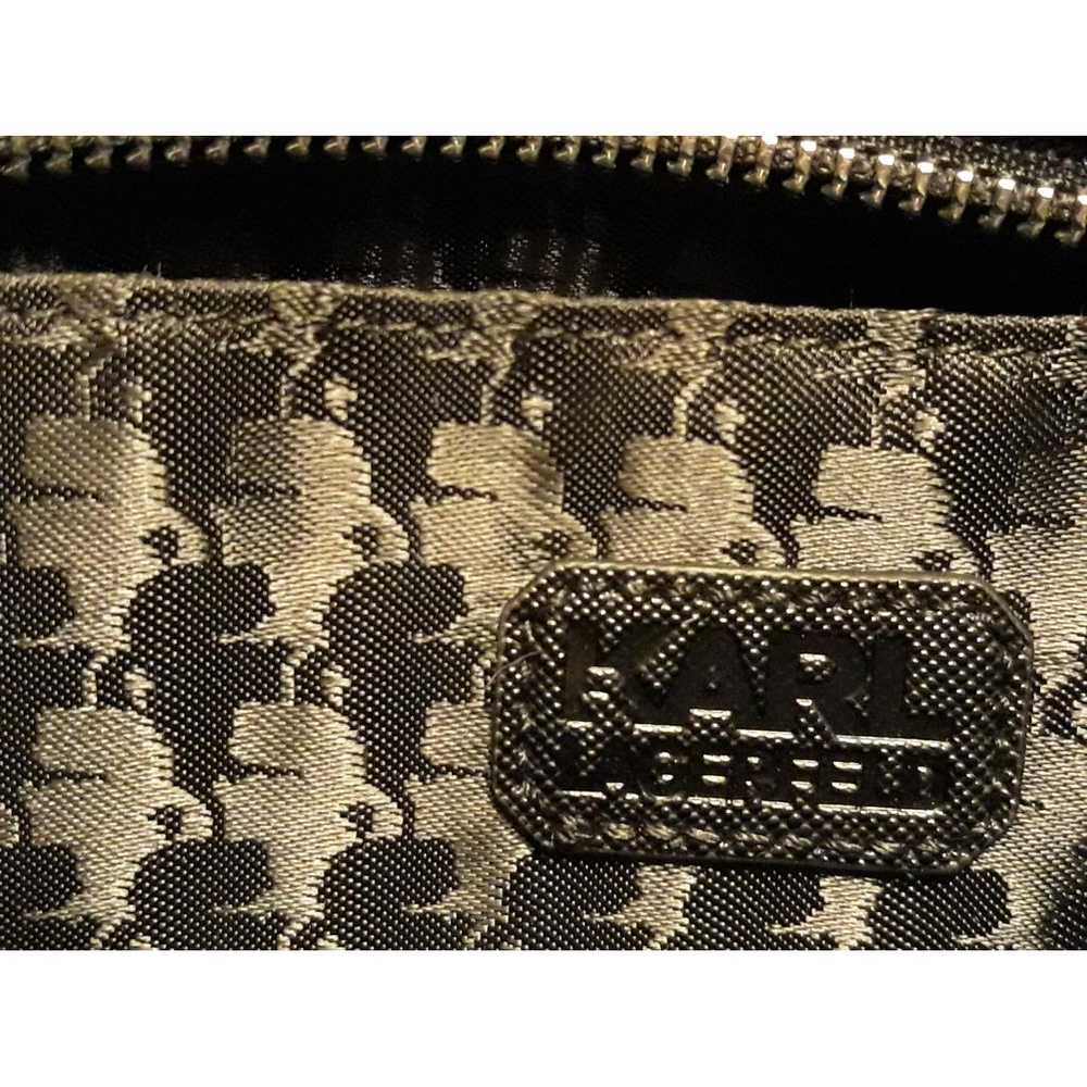 Karl Lagerfeld Vegan leather handbag - image 3