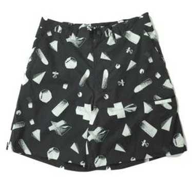 Undercover Shorts Black Graphic Pattern Swim Half… - image 1