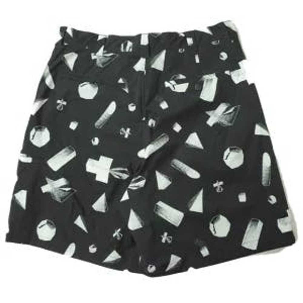 Undercover Shorts Black Graphic Pattern Swim Half… - image 2