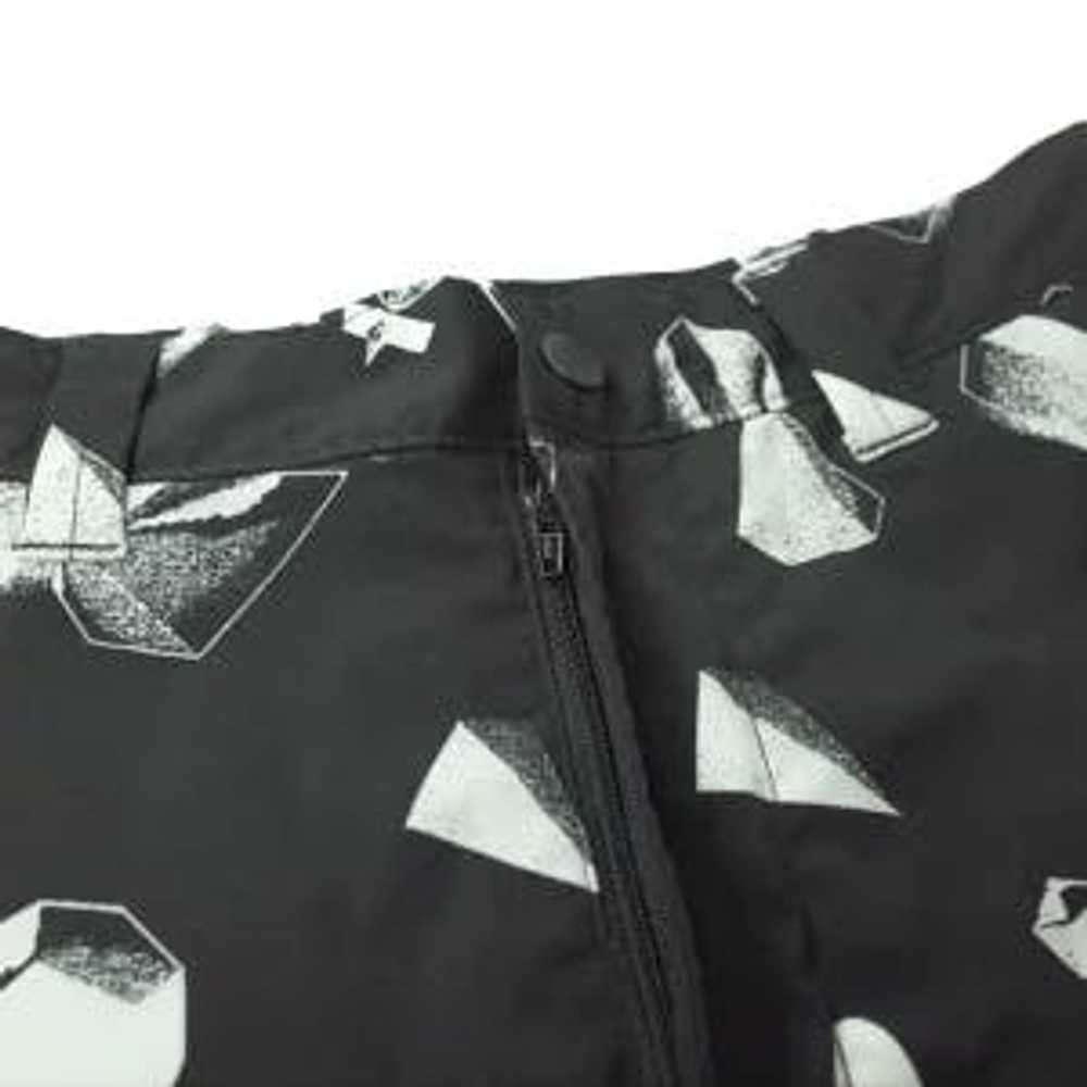 Undercover Shorts Black Graphic Pattern Swim Half… - image 3