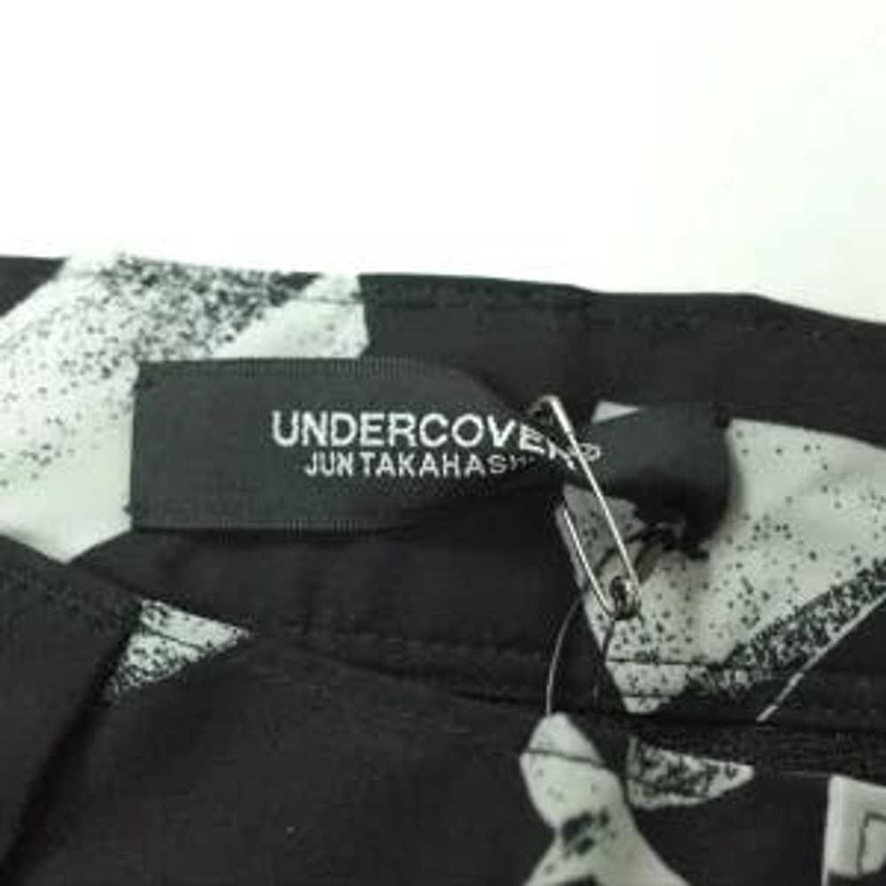 Undercover Shorts Black Graphic Pattern Swim Half… - image 4