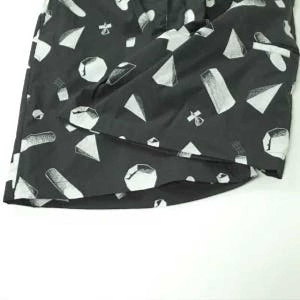 Undercover Shorts Black Graphic Pattern Swim Half… - image 6