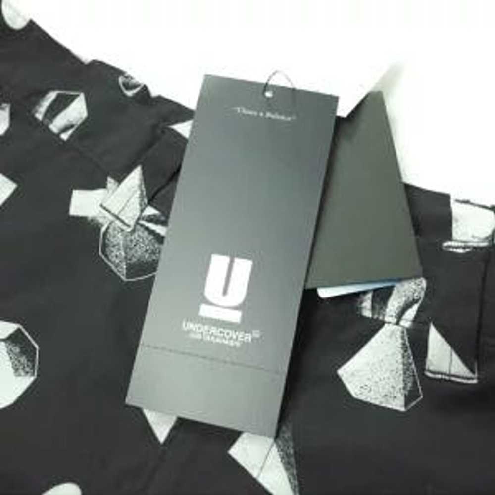 Undercover Shorts Black Graphic Pattern Swim Half… - image 7