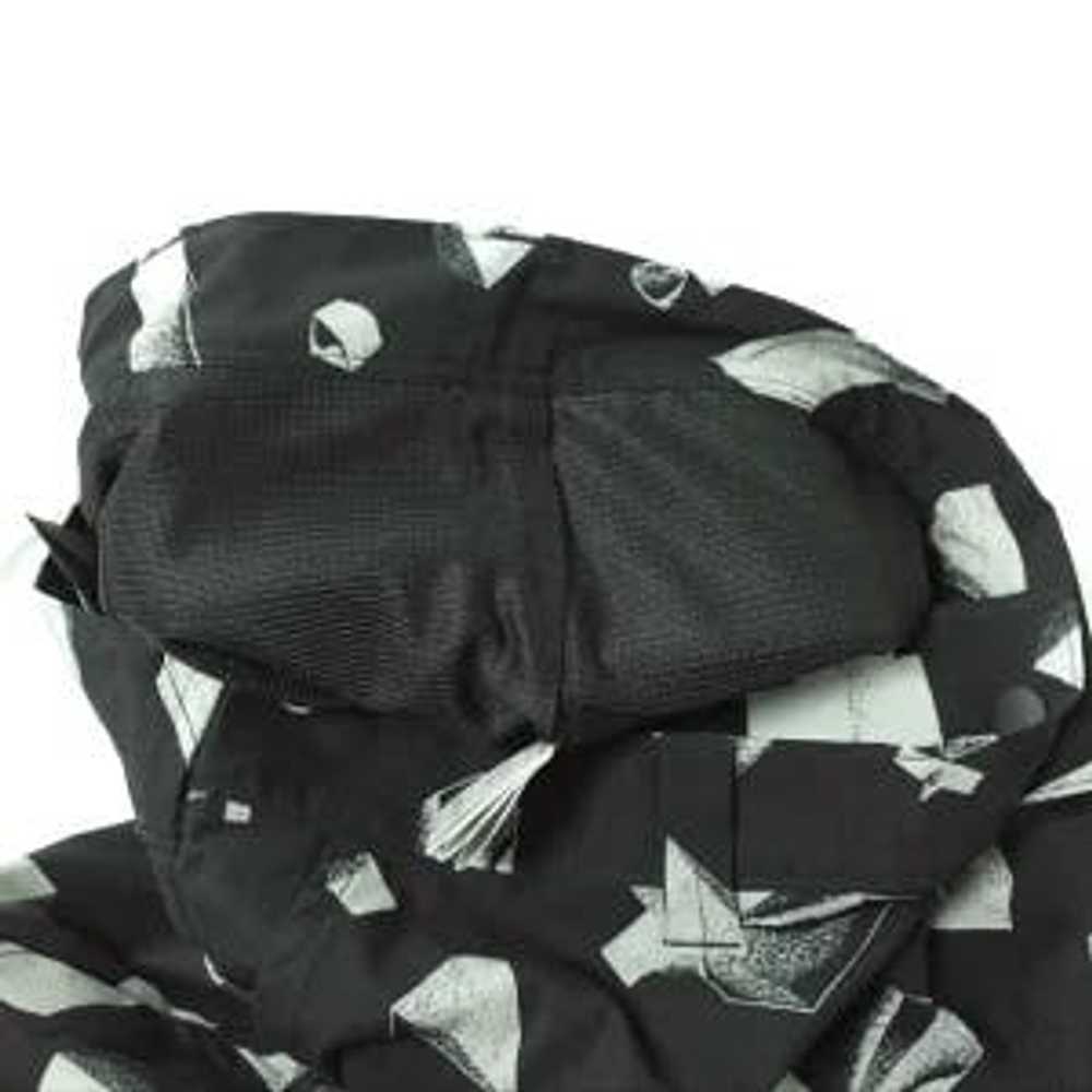 Undercover Shorts Black Graphic Pattern Swim Half… - image 8