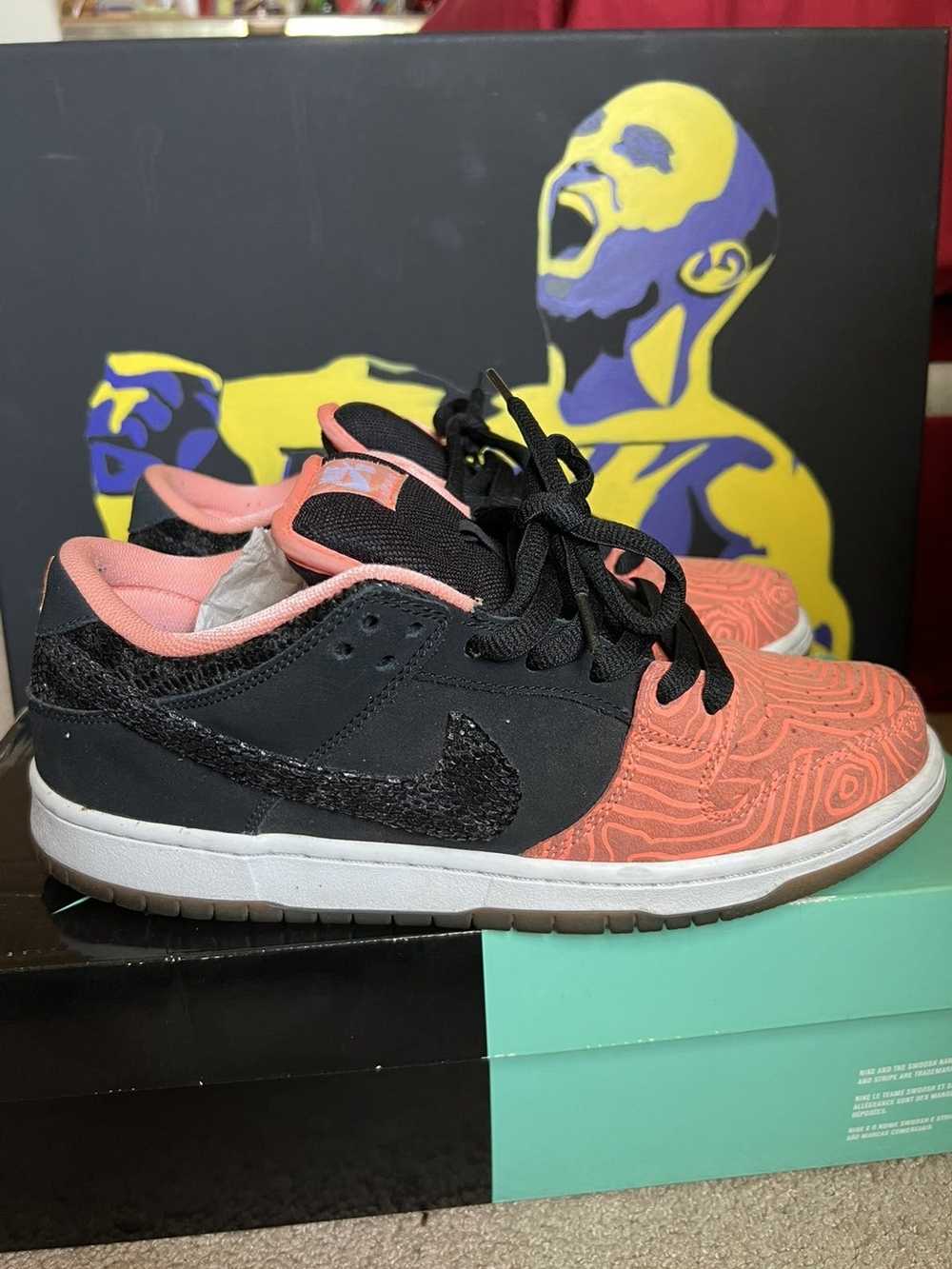 dunk low fish ladder