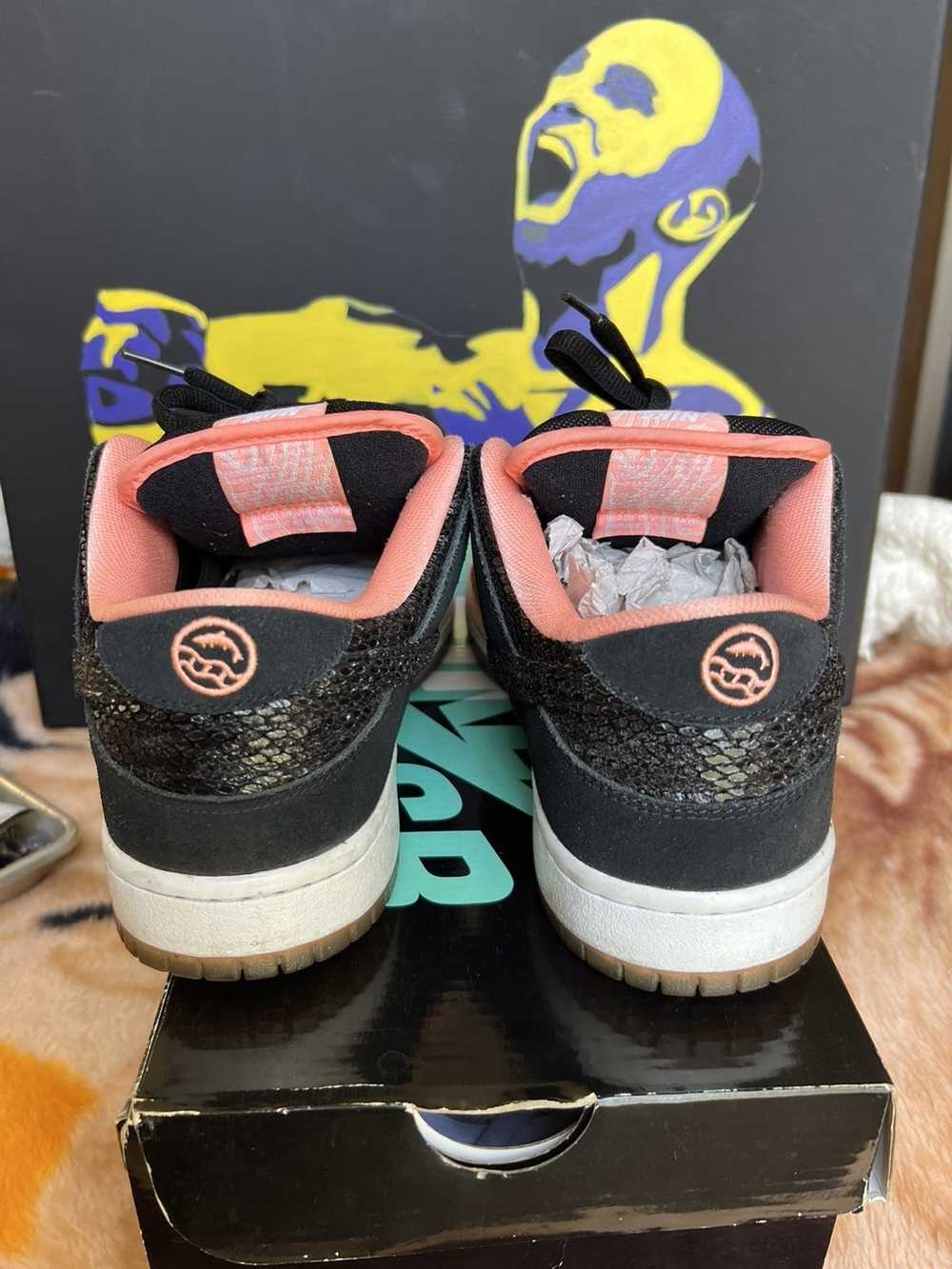 dunk low fish ladder