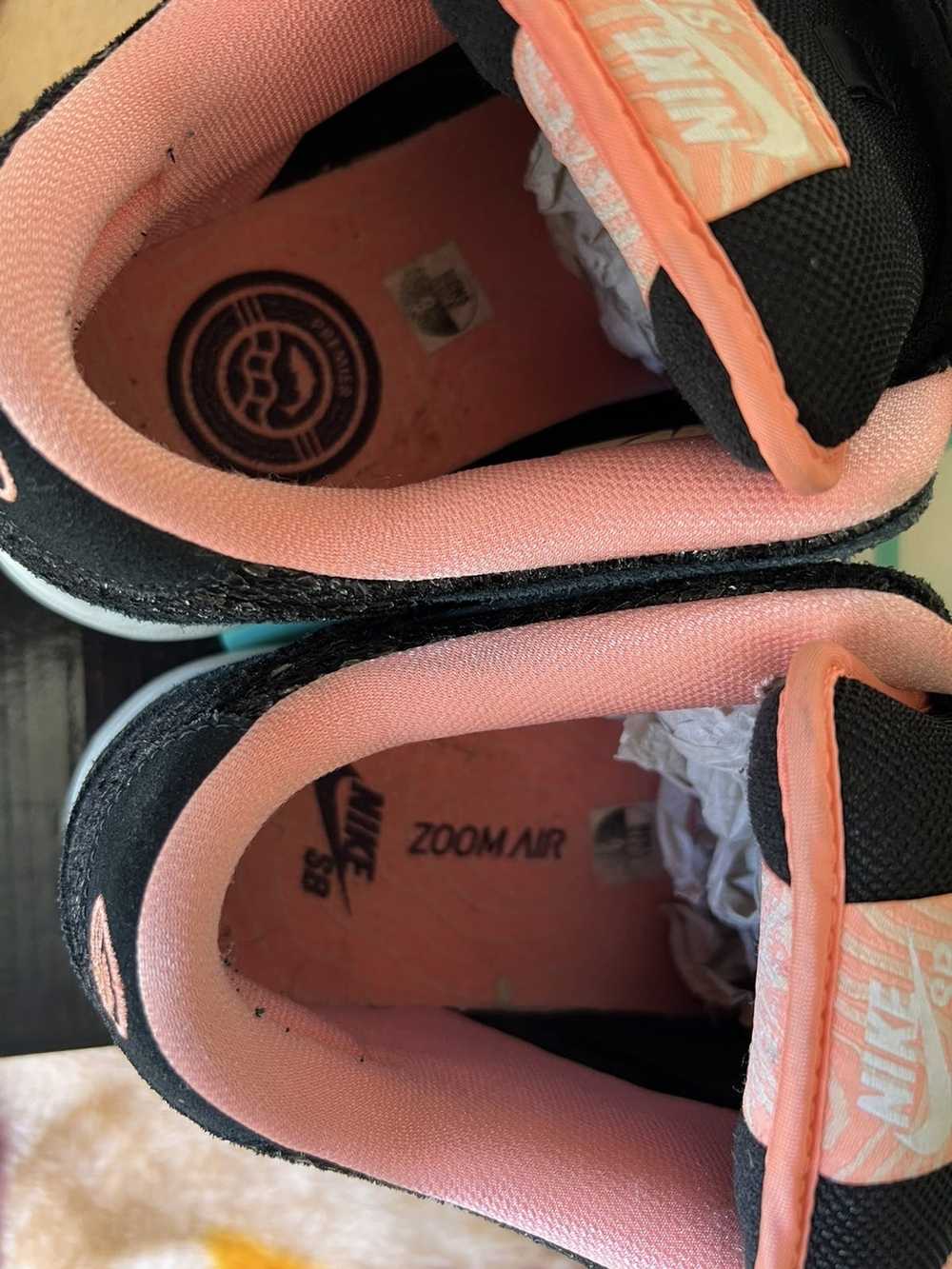 dunk low fish ladder