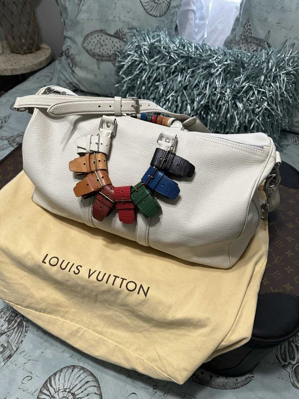 Louis Vuitton ULTRA RARE Louis Vuitton Keepall 45… - image 5