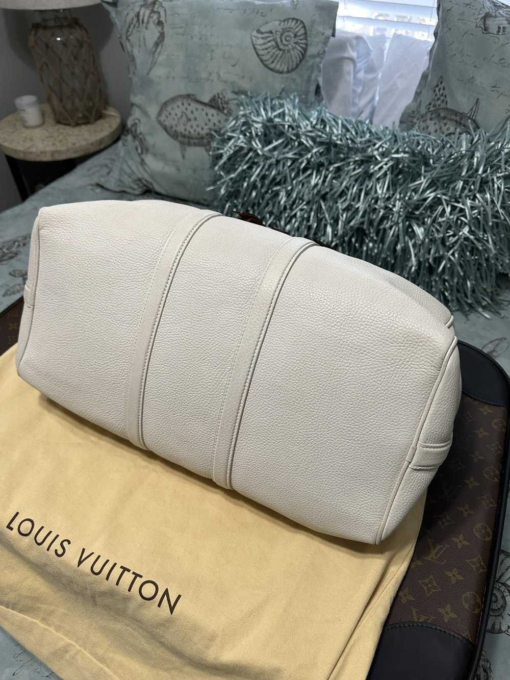 Louis Vuitton ULTRA RARE Louis Vuitton Keepall 45… - image 8