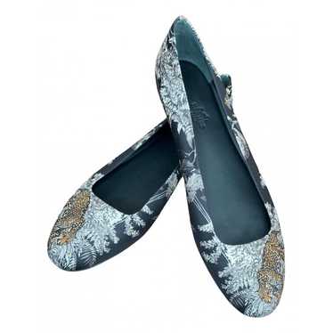 Hermès Cloth ballet flats - image 1