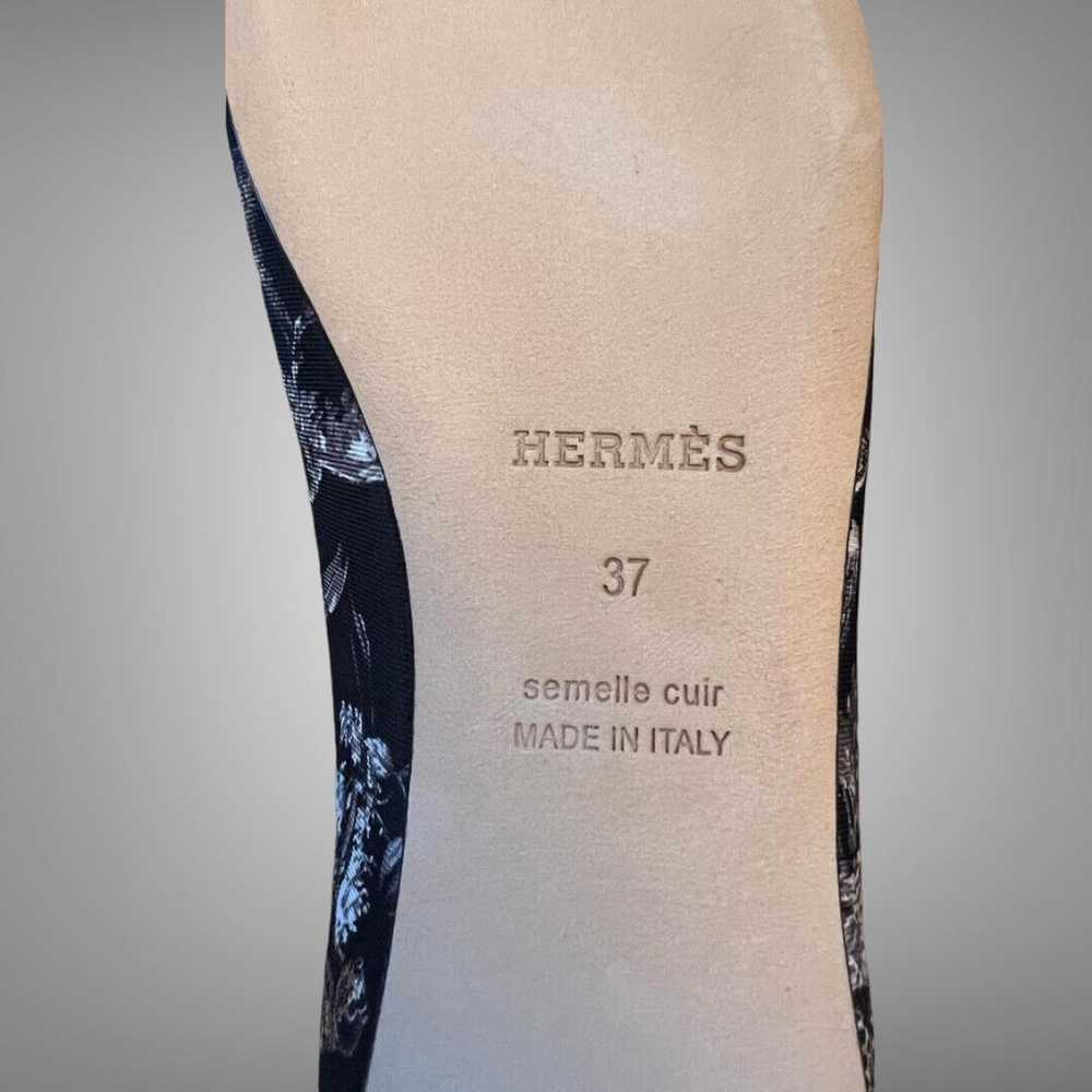 Hermès Cloth ballet flats - image 3