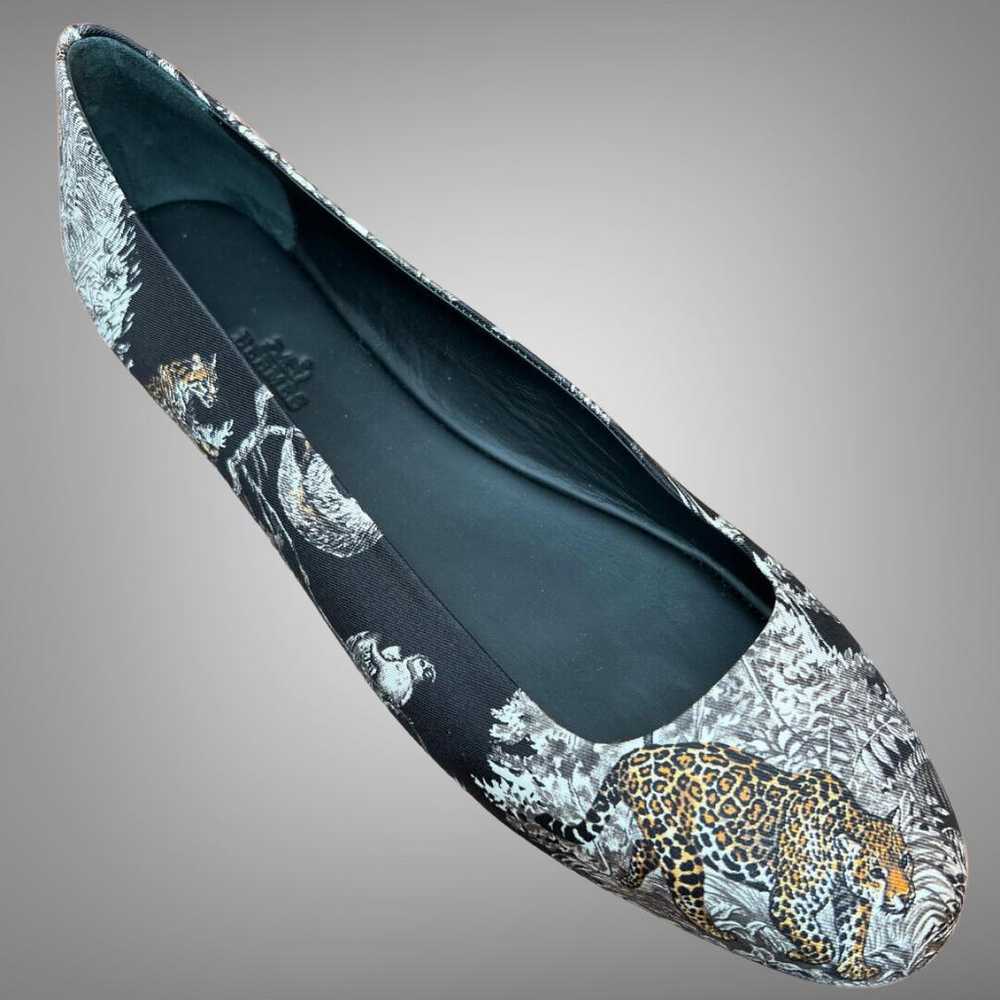 Hermès Cloth ballet flats - image 8