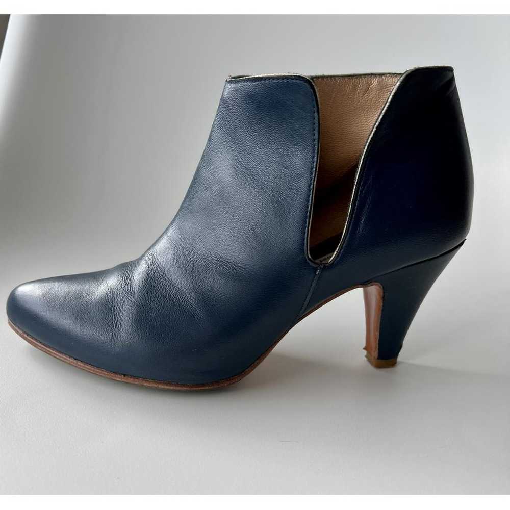 Patricia Blanchet Leather ankle boots - image 2