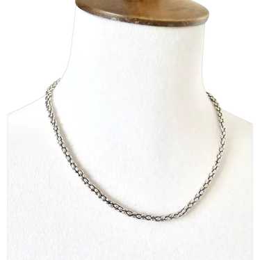 Lagos Caviar Sterling Silver (925) Necklace