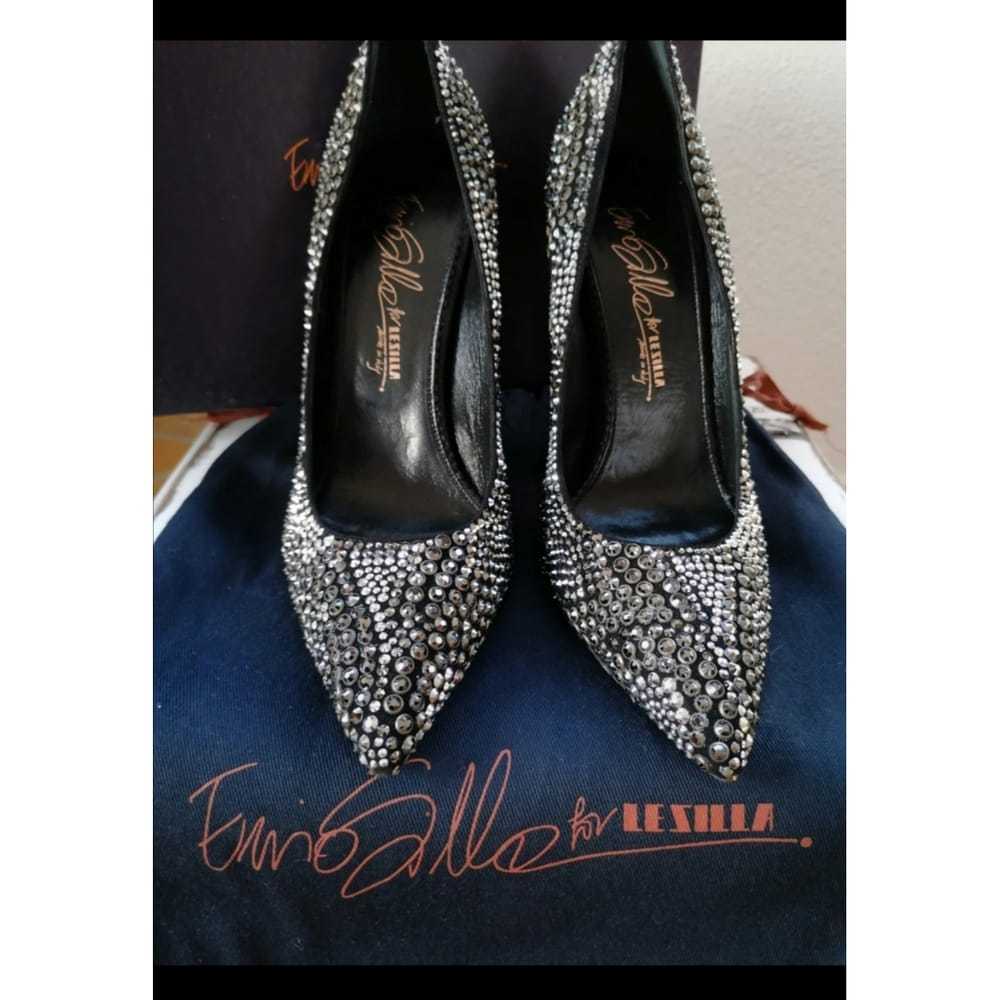 Le Silla Glitter heels - image 2