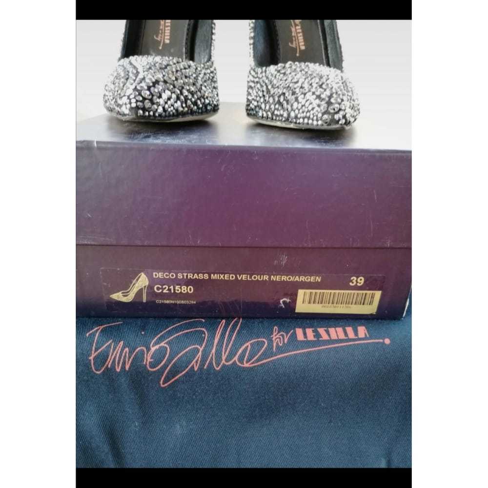 Le Silla Glitter heels - image 6