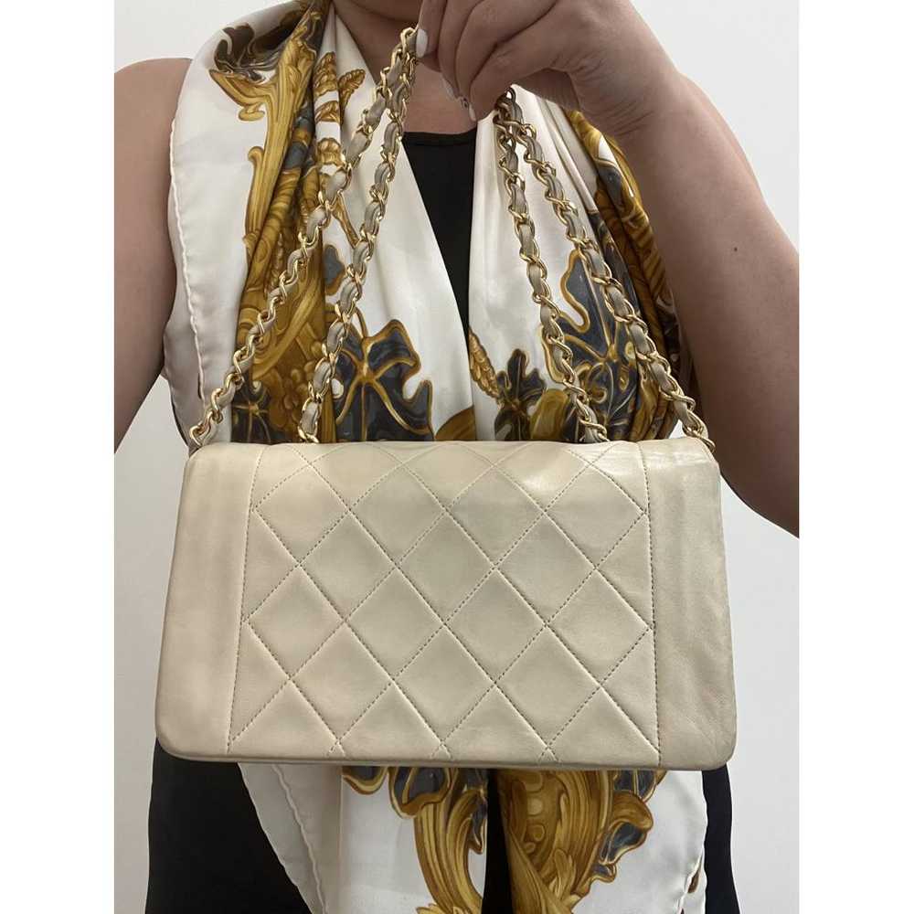 Chanel Diana leather handbag - image 10