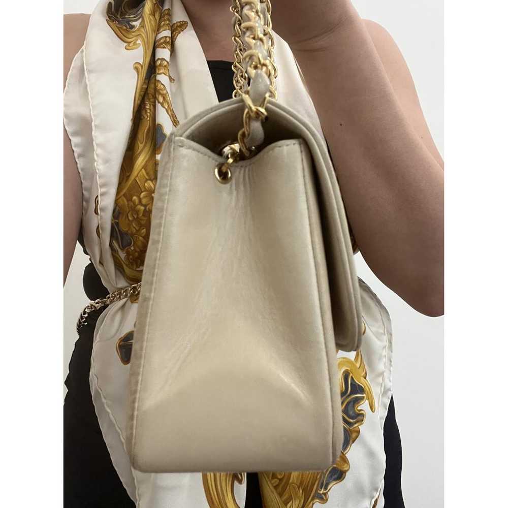 Chanel Diana leather handbag - image 11