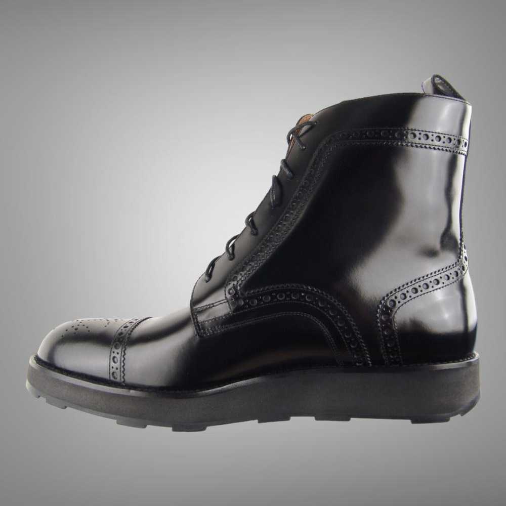 Hermès Leather boots - image 7