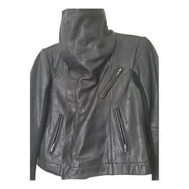 Veda Leather biker jacket - image 1