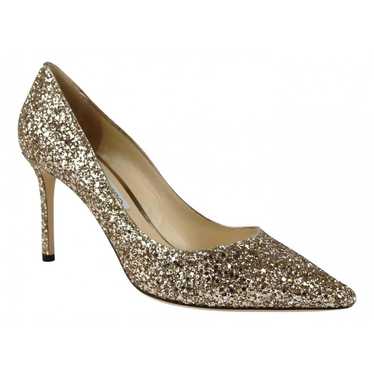 Jimmy Choo Romy glitter heels - image 1