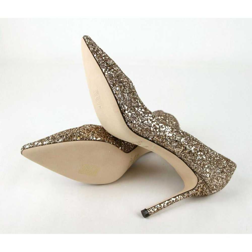 Jimmy Choo Romy glitter heels - image 3