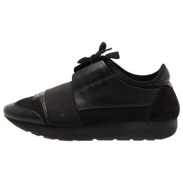 Balenciaga Leather trainers - image 1