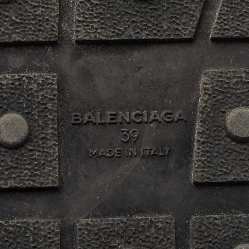 Balenciaga Leather trainers - image 6