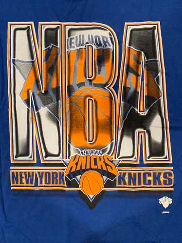 Vintage 90s New York Knicks 1994 Eastern Conference Champions NBA Finals  T-shirt Mens Size Large 