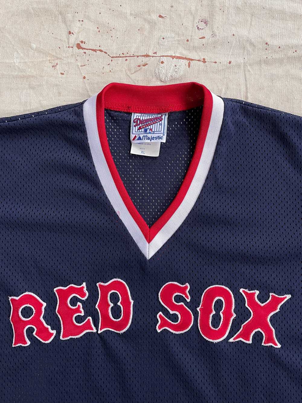 Boston Red Sox Jersey—[XL] - image 3