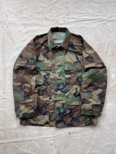 Camo Rip Stop Jacket—[M]