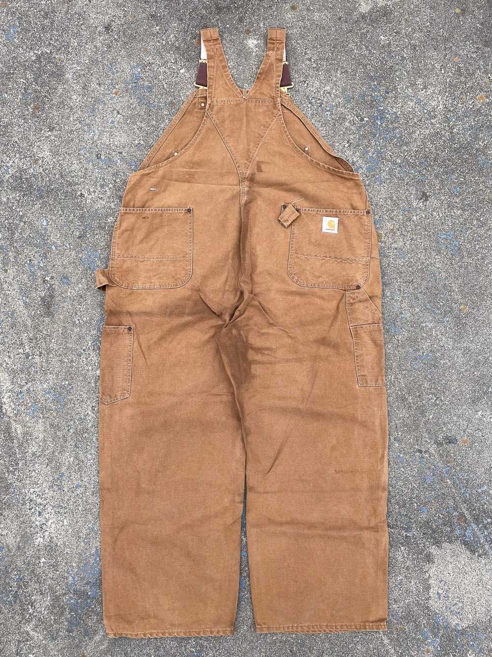 Carhartt Double Knee Overalls—[XL] - image 3