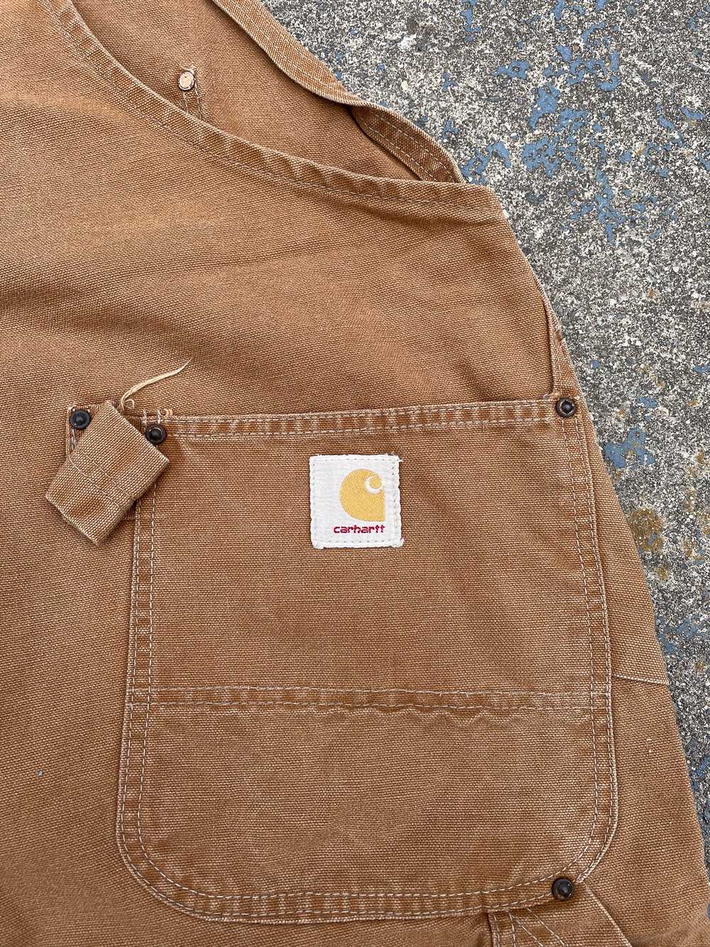 Carhartt Double Knee Overalls—[XL] - image 8