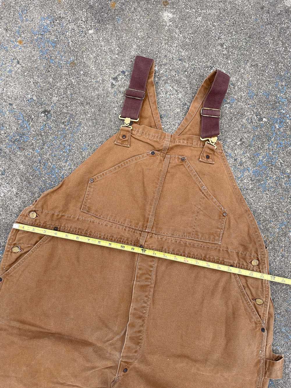 Carhartt Double Knee Overalls—[XL] - image 9