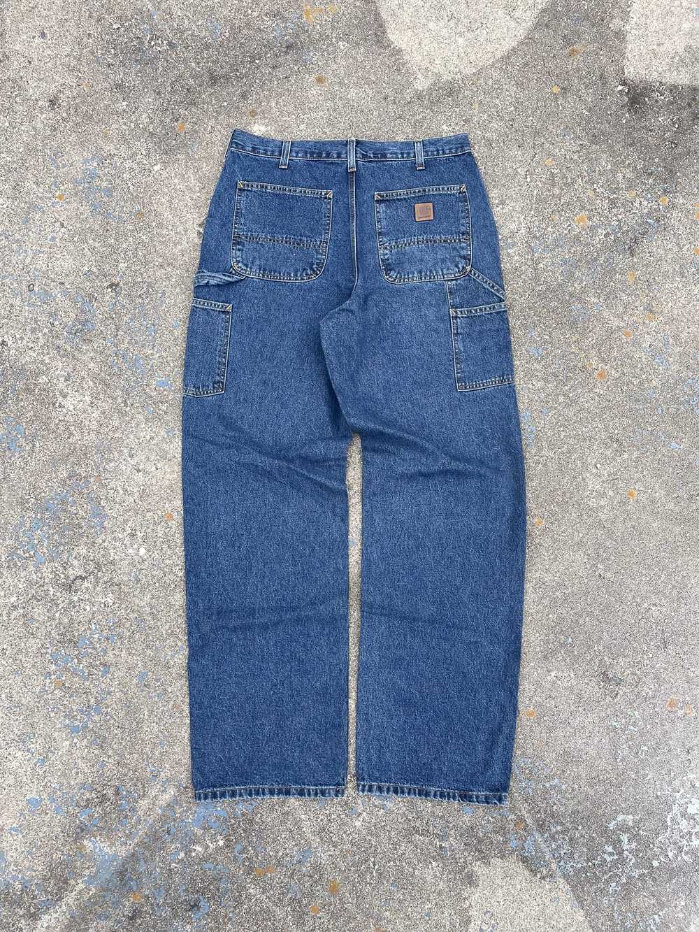 Carhartt Blue Jeans—[34x34] - image 2