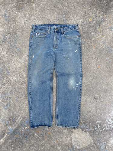 Carhartt Blue Jeans—[36x30] - image 1
