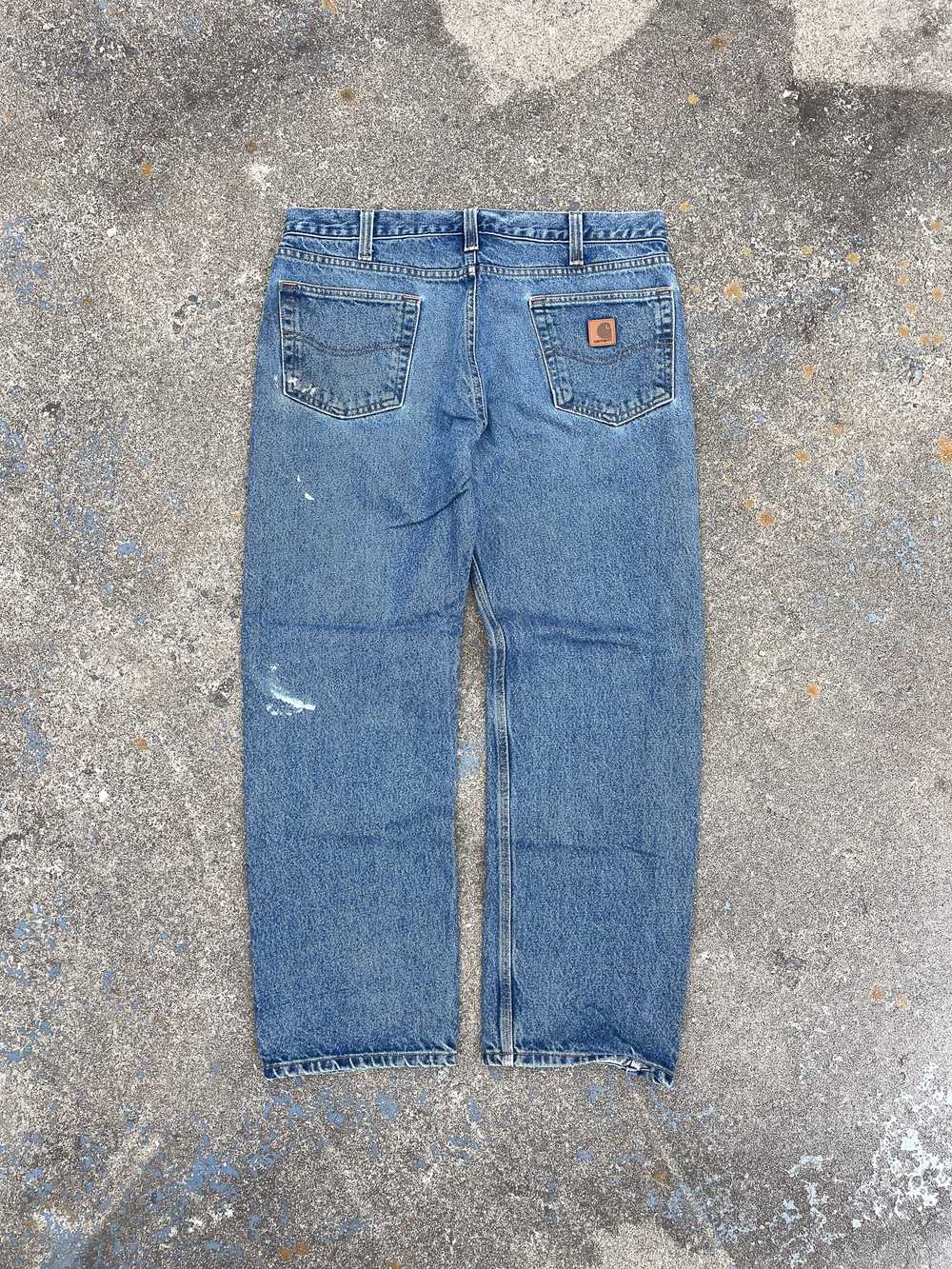 Carhartt Blue Jeans—[36x30] - image 2