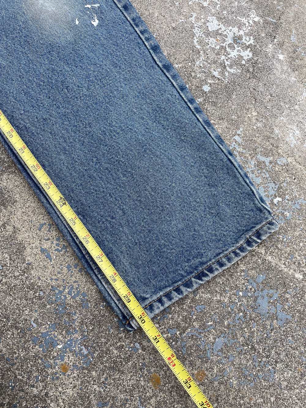 Carhartt Blue Jeans—[36x30] - image 5