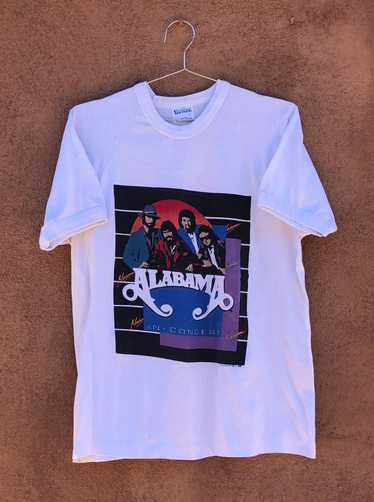 Alabama 1986 In Concert T-shirt - image 1