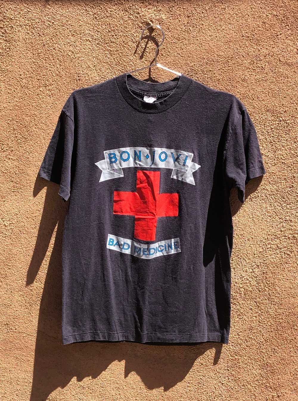 Bon Jovi Bad Medicine T-shirt - image 1