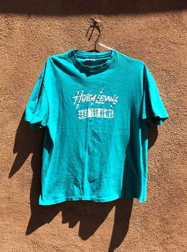 Huey Lewis and The News 1987 Tour T-shirt