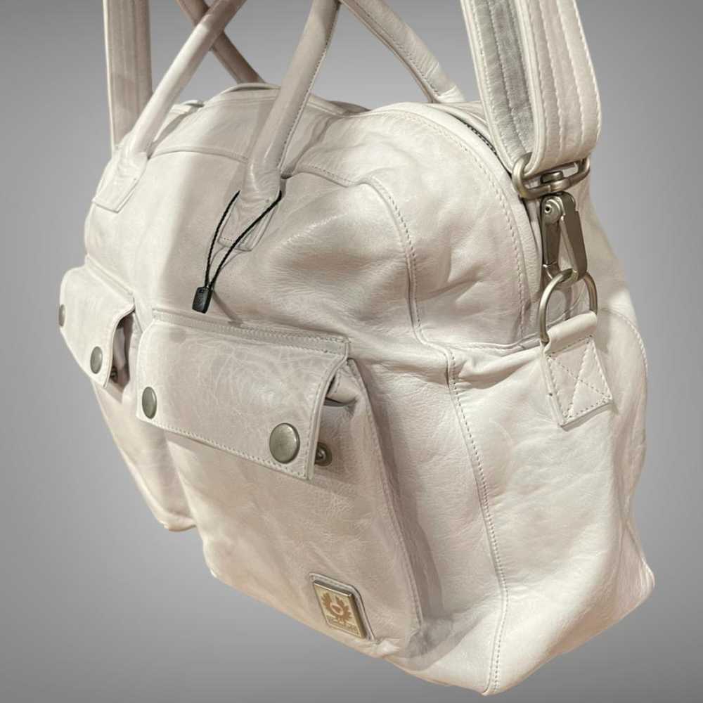 Belstaff Leather travel bag - image 3